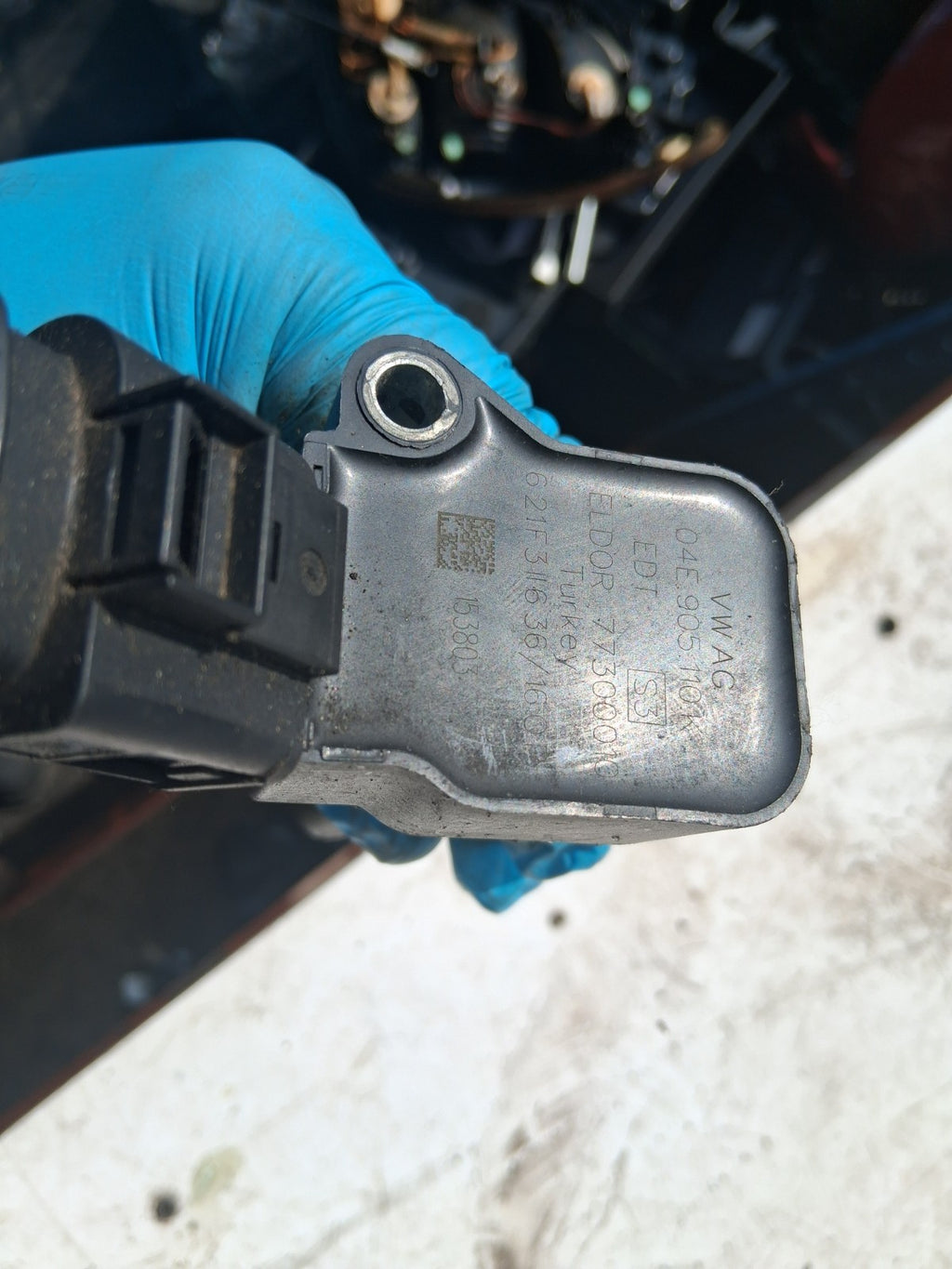 2020 SKODA FABIA MK3 1.2 PETROL IGNITION COIL 04E905110K
