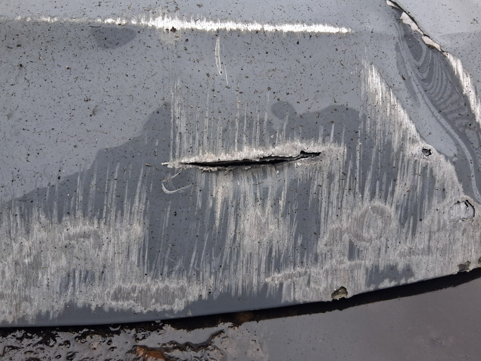 2024 NISSAN QASHQAI J12 MK3 FRONT BONNET HOOD PANEL GREY DAMAGED