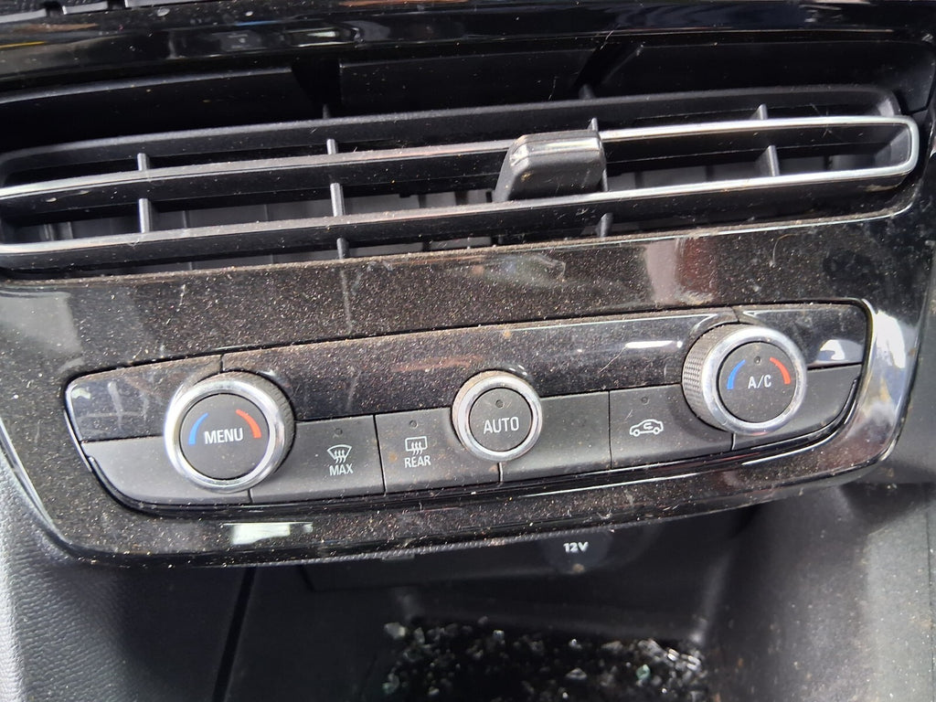 2024 VAUXHALL MOKKA B MK2 AC HEATER CLIMATE CONTROL SWITCH PANEL