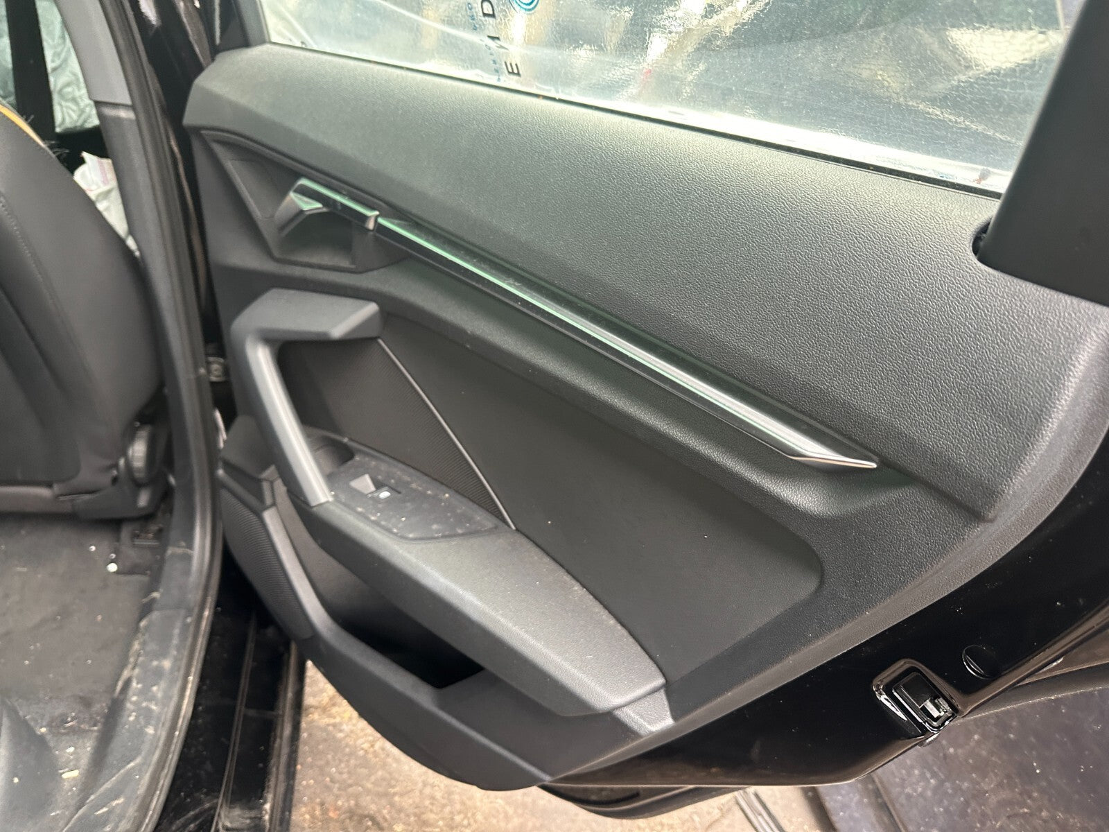 2021 AUDI A3 8Y HATCHBACK OSR DRIVER SIDE REAR DOOR CARD TRIM PANEL