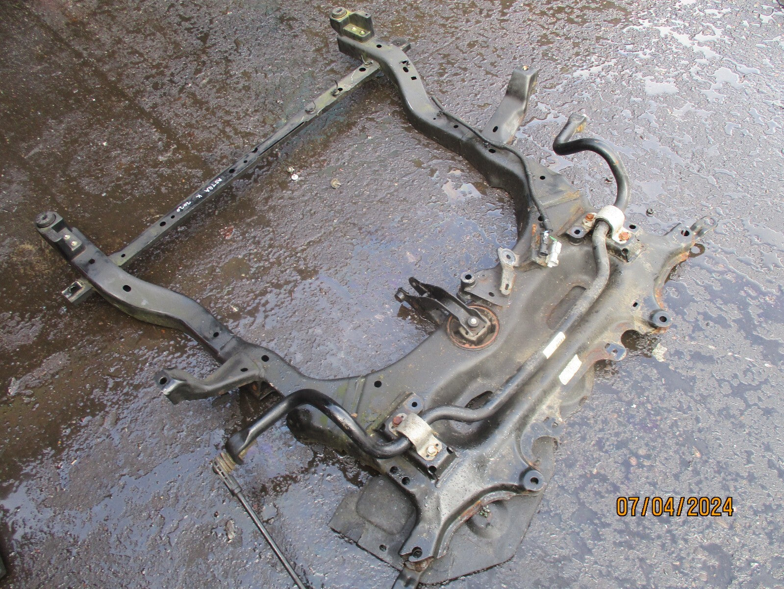 VAUXHALL ASTRA K 2020 1.2 PETROL FRONT SUBFRAME CARRIER