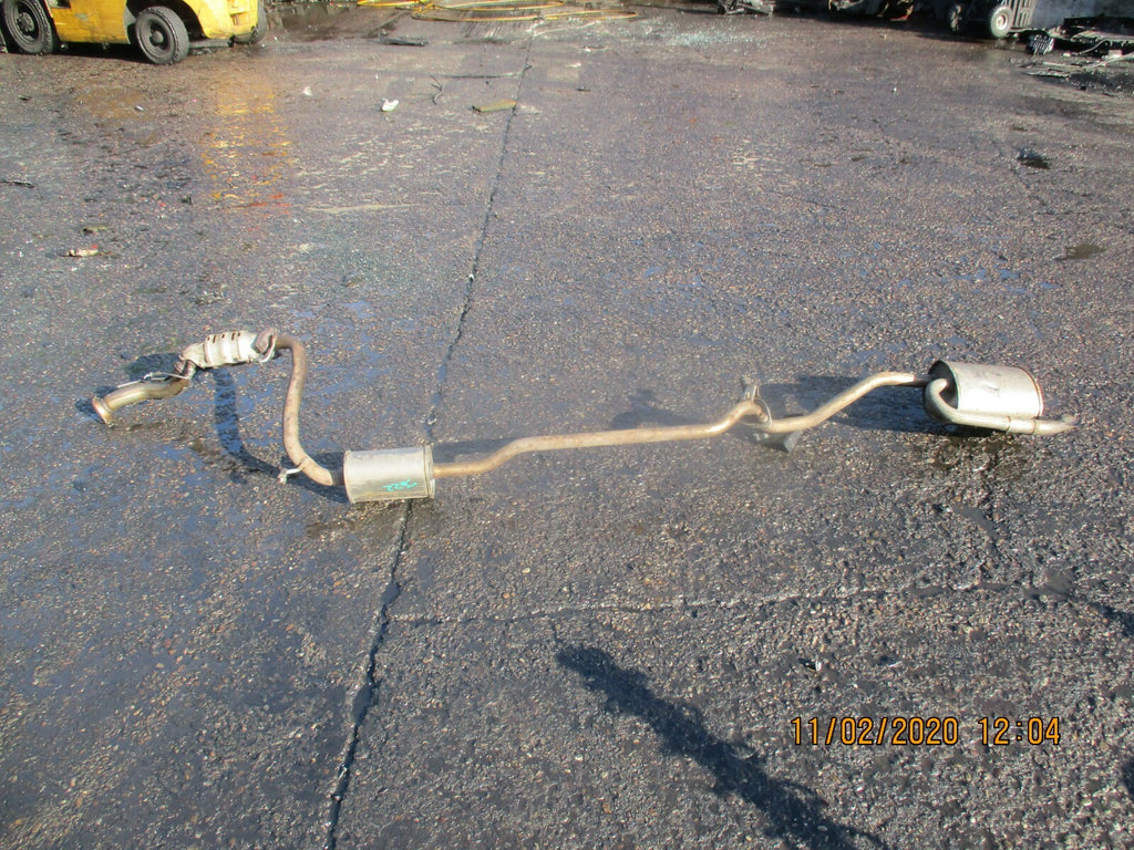 HONDA JAZZ MK3 2015 1.3 I-VTEC PETROL EXHAUST PIPE BACK BOX UNIT CATALYST CAT