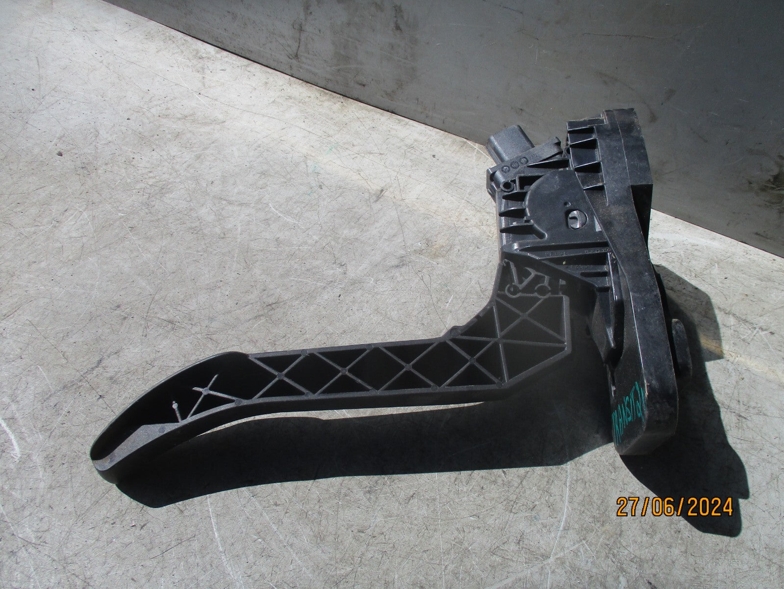 2021 FORD TRANSIT 350 MK8 ACCELERATOR THROTTLE PEDAL KK319F836AB