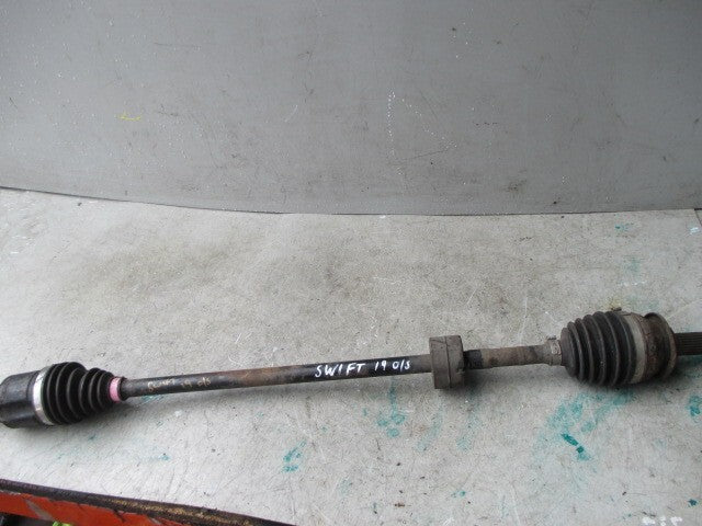 2019 SUZUKI SWIFT MK4 1.2 PETROL O/S DRIVER SIDE DRIVE SHAFT