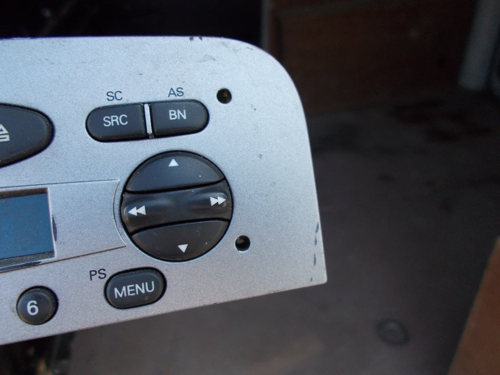 ALFA ROMEO 147 MK1 RADIO CASSETTE HEAD UNIT 7649376316