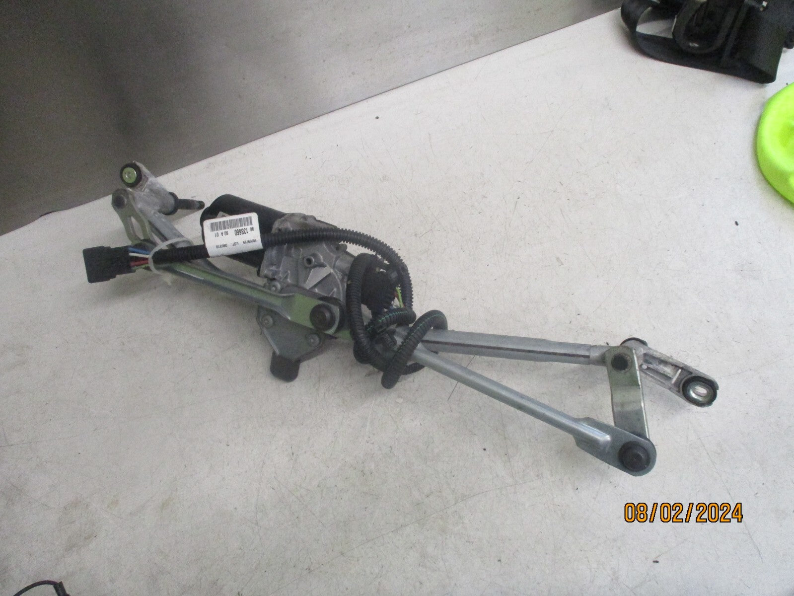 VAUXHALL VIVARO MK3 2021 FRONT WINDSCREEN WIPER MOTOR LINKAGES W000069748