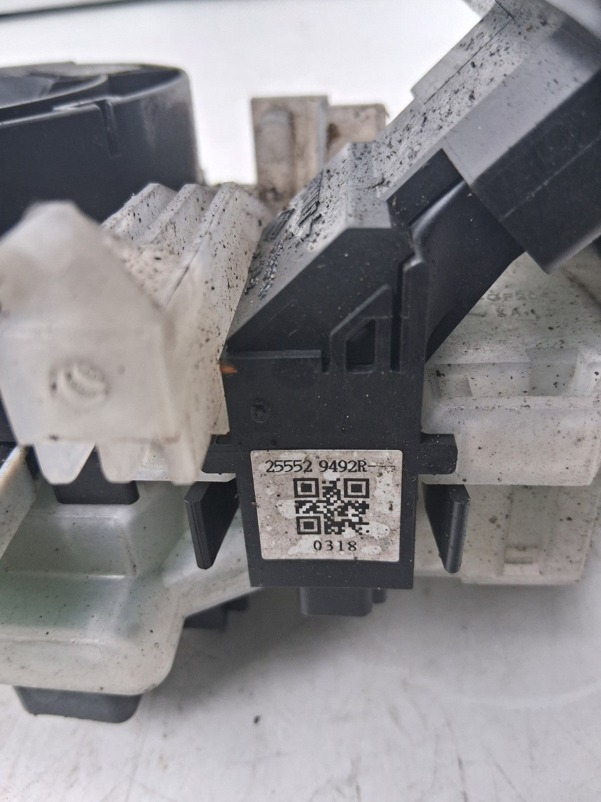 2023 RENAULT MASTER MK3 INDICATOR WIPER COMBINATION SWITCH STALK RING 255529492R