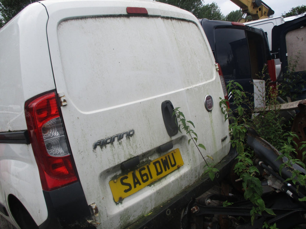 FIAT FIORINO 2011 OSF DRIVER SIDE FRONT BARE DOOR WHITE
