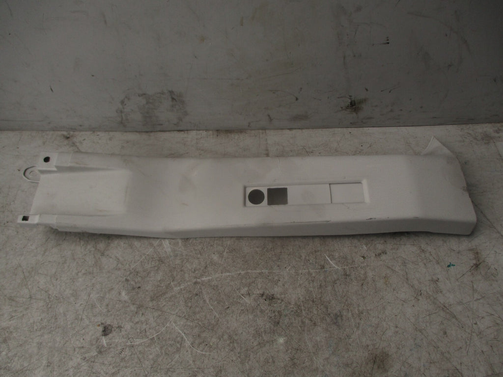 2021 FORD TRANSIT 350 MK8 PASSENGER SIDE UPPER TOP B PILLAR TRIM BK21V243W00A04
