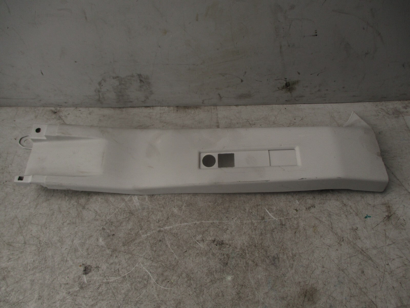 2021 FORD TRANSIT 350 MK8 PASSENGER SIDE UPPER TOP B PILLAR TRIM BK21V243W00A04