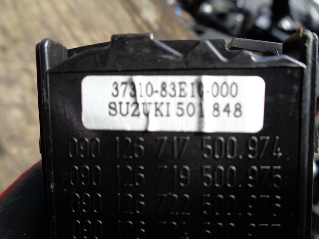 SUZUKI WAGON R+ 2004 WIPER SWITCH 37310 83E10