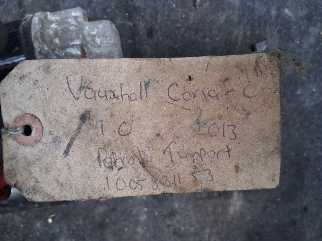 VAUXHALL CORSA C 2013 1.0 PETROL STARTER MOTOR