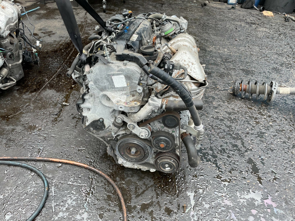 HONDA CIVIC MK9 2014 1.6 DIESEL I-DTEC BARE ENGINE WITH PUMP INJECTORS N16A1