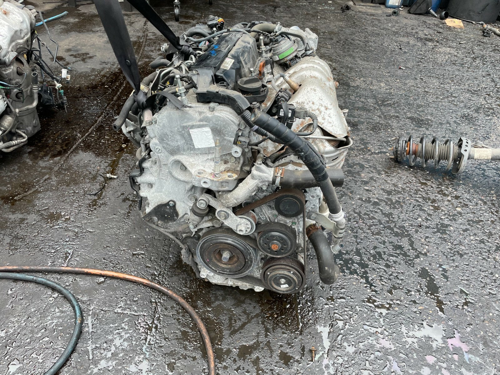 HONDA CIVIC MK9 2014 1.6 DIESEL I-DTEC BARE ENGINE WITH PUMP INJECTORS N16A1