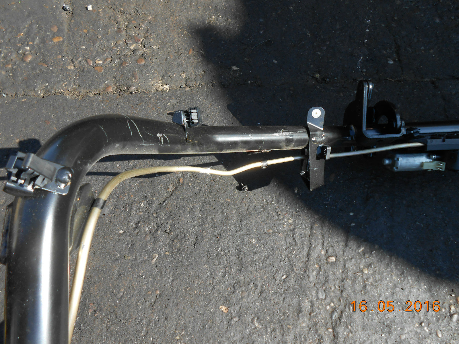 PEUGEOT 307 CC 307CC 2006 REAR BOOT POWER FOLDING FRAME MECHANISM 9651086480