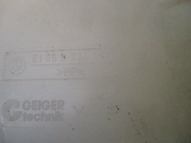 2002 BMW 3 SERIES WATER WASHER BOTTLE PIPE WITH PUMP 8362154