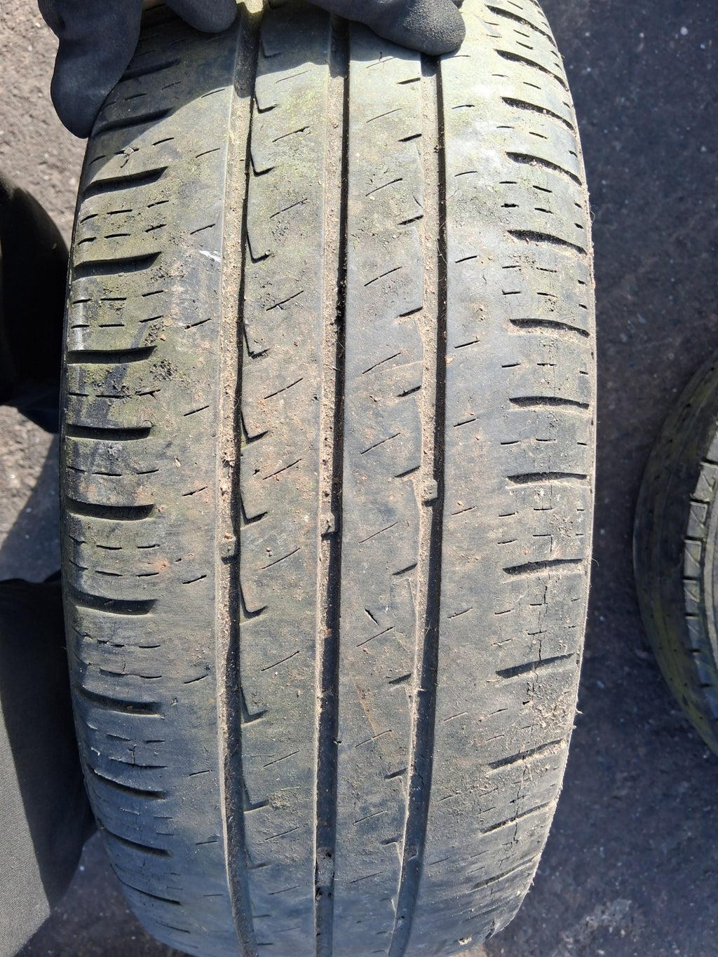 2021 FORD TRANSIT MK8 16 INCH STEEL WHEEL WITH TYRE 215/65R16