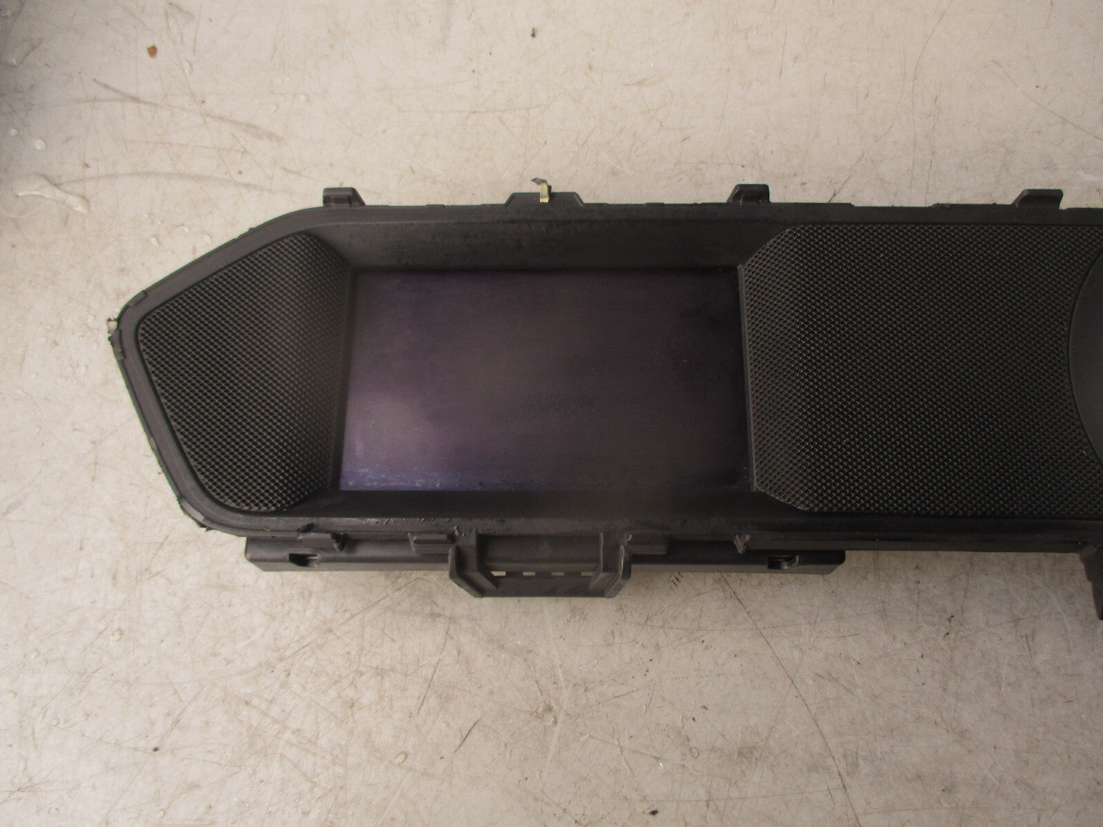 2014 MERCEDES BENZ C CLASSW204 MULTIFUNCTION DISPLAY X DASHBOARD TRIM A2C3733720