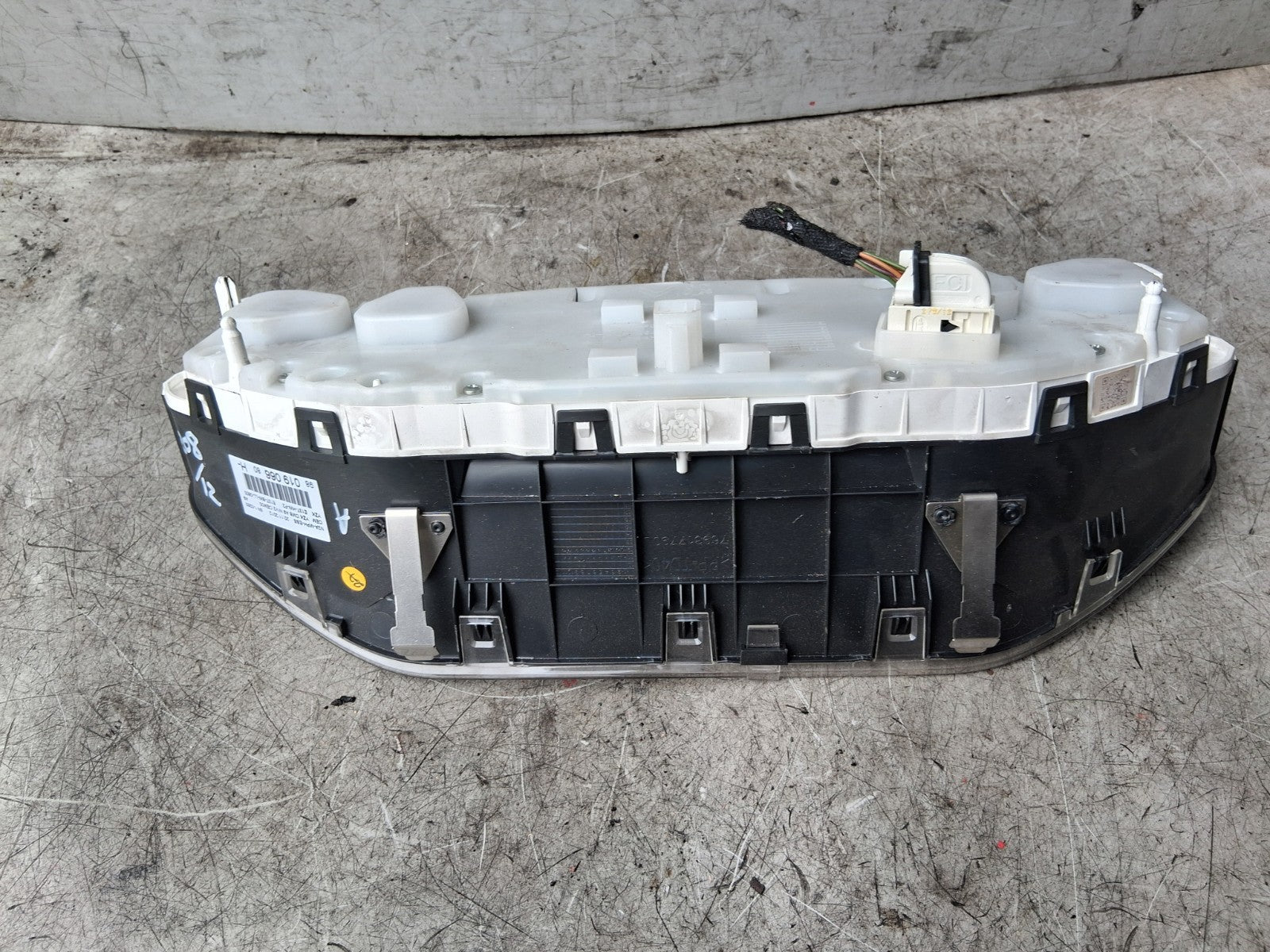 2012 PEUGEOT 208 1.2 PETROL SPEEDO SPEEDOMETER INSTRUMENT CLUSTER 9801906680