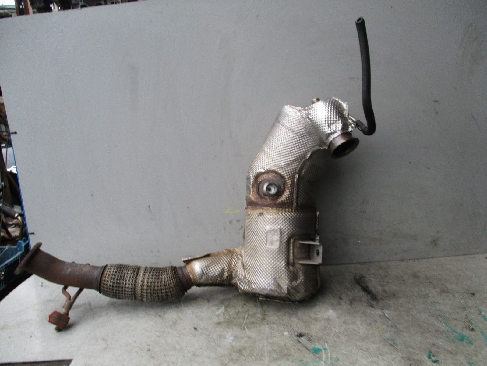2021 FORD TRANSIT 350 MK8 2.0 DIESEL DPF DIESEL PARTICULATE FILTER FWD