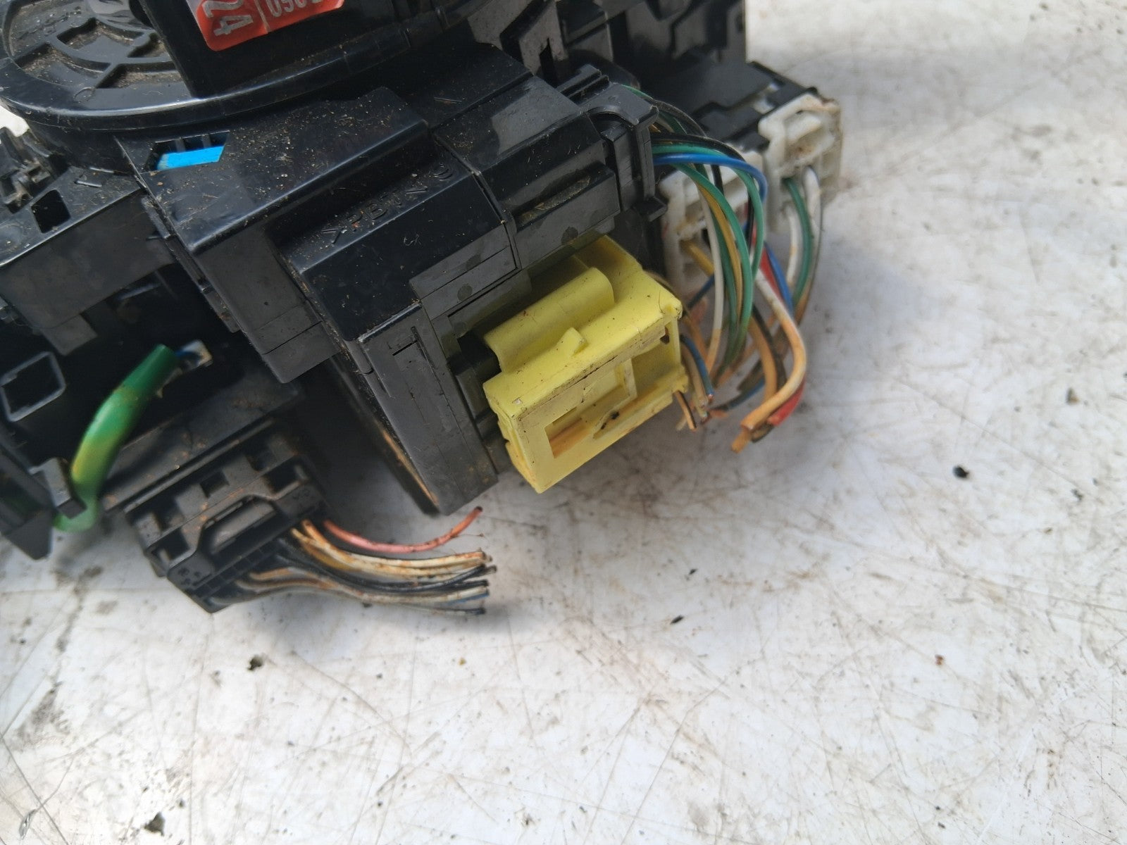 2019 TOYOTA AYGO MK2 INDICATOR WIPER SWITCH STALK & SLIP SQUIB RING 892450D020