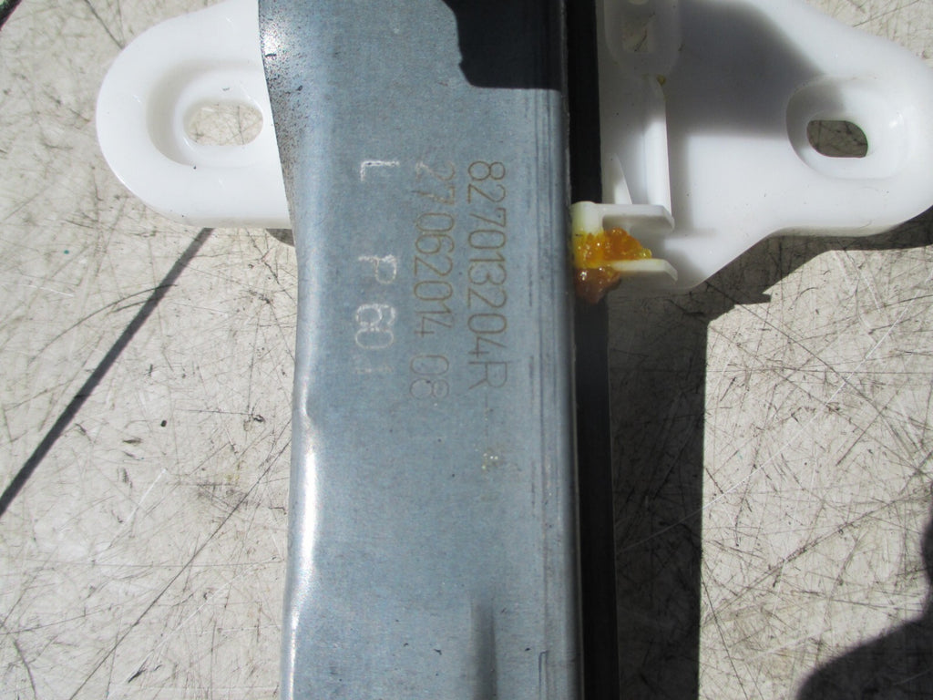 RENAULT CLIO MK4 NSR PASSENGER SIDE REAR WINDOW REGULATOR MOTOR 827013204R