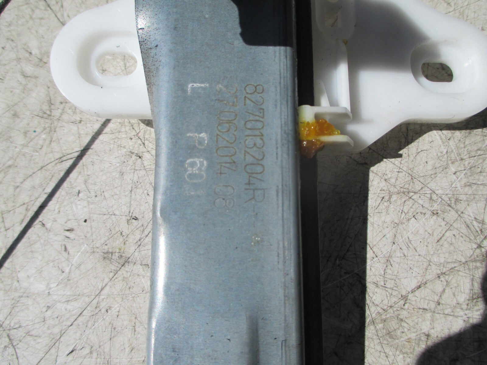 RENAULT CLIO MK4 NSR PASSENGER SIDE REAR WINDOW REGULATOR MOTOR 827013204R