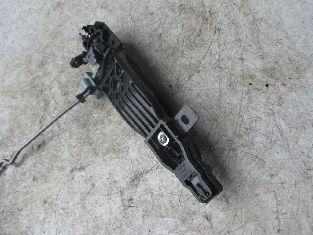 MAZDA 2 2008 MK2 OSR DRIVER SIDE REAR DOOR HANDLE