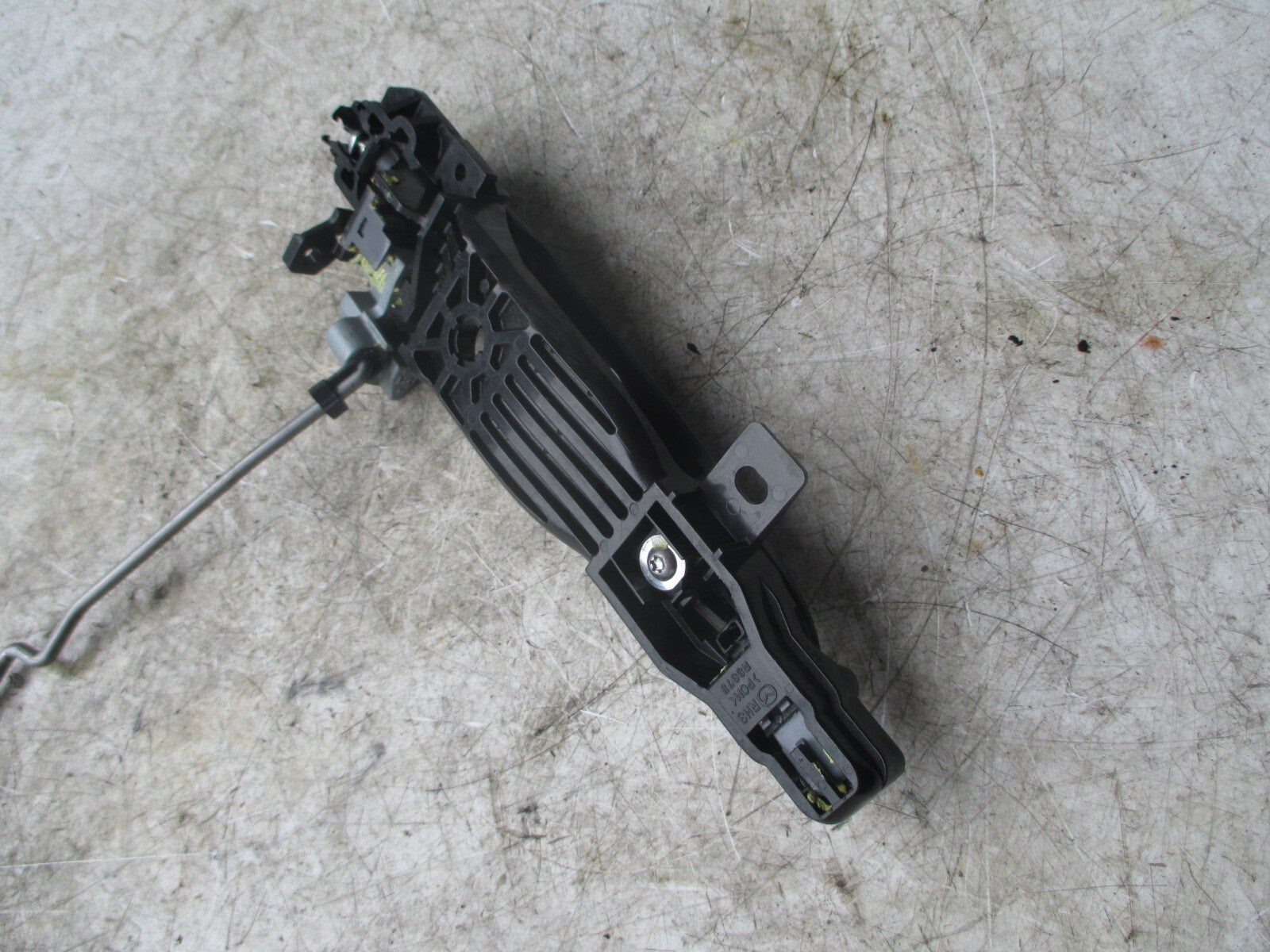 MAZDA 2 2008 MK2 OSR DRIVER SIDE REAR DOOR HANDLE