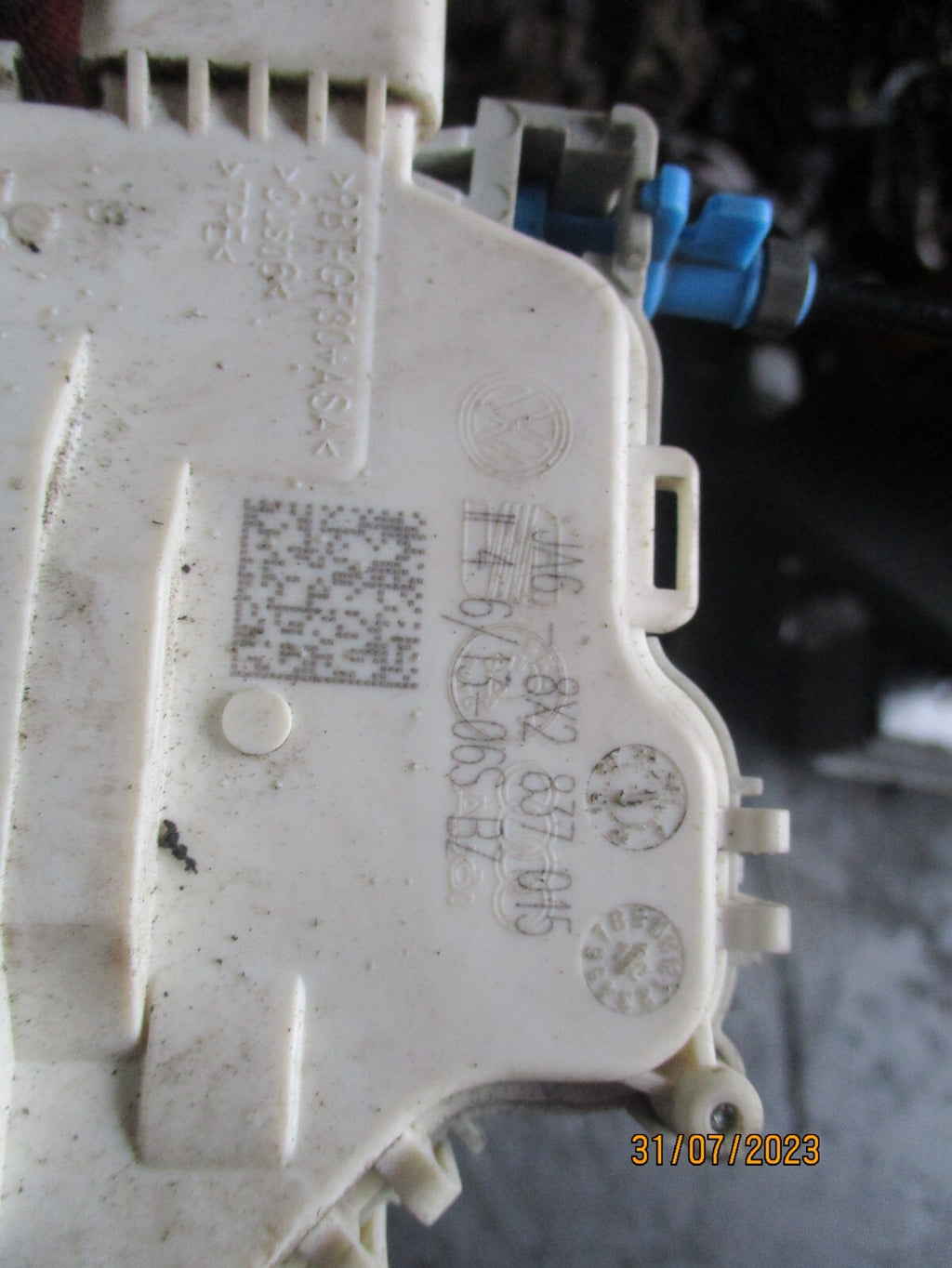 AUDI A3 2013 NSF DOOR LOCK MECHANISM 8X2837015