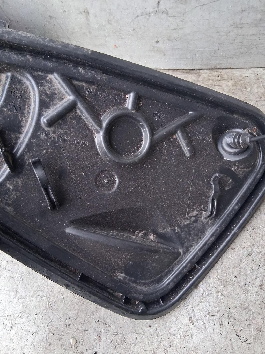 2023 VW VOLKSWAGEN TIGUAN OSR DRIVER SIDE REAR DOOR LOCK MECHANISM 5NA839016D