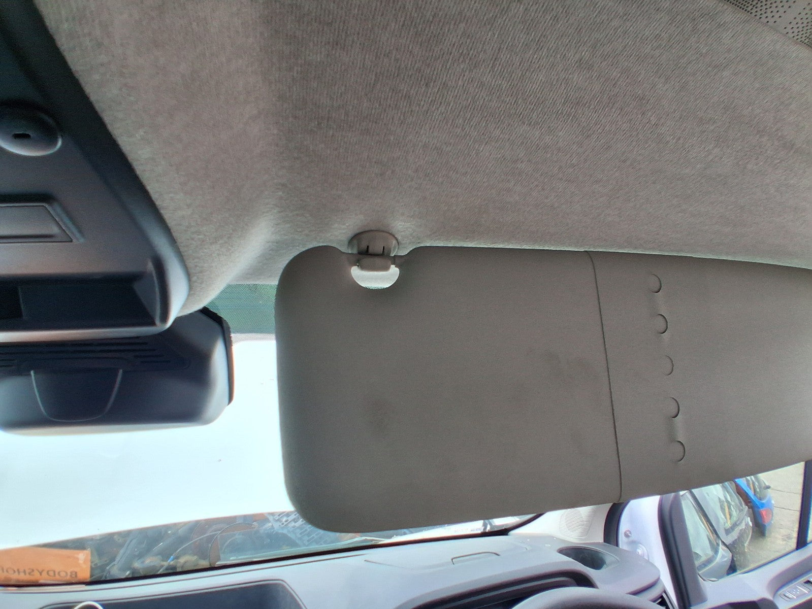 2024 RENAULT TRAFIC X82 MK3 OSF DRIVER SIDE FRONT SUN VISOR SHADE