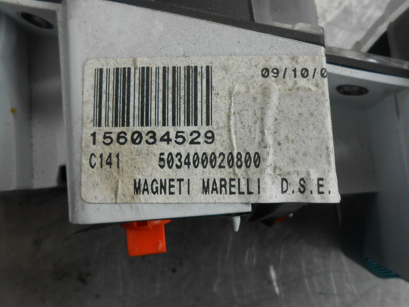 ALFA ROMEO 156 932 (MK1) 1.9 JTDM DIESEL FUEL TEMP & TIME CLOCK UNIT 156034529
