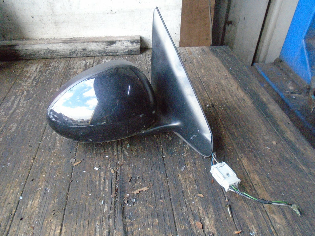 ROVER 25 2004 FACELIFT 2.0 DIESEL OS DRIVER SIDE WING MIRROR BLACK