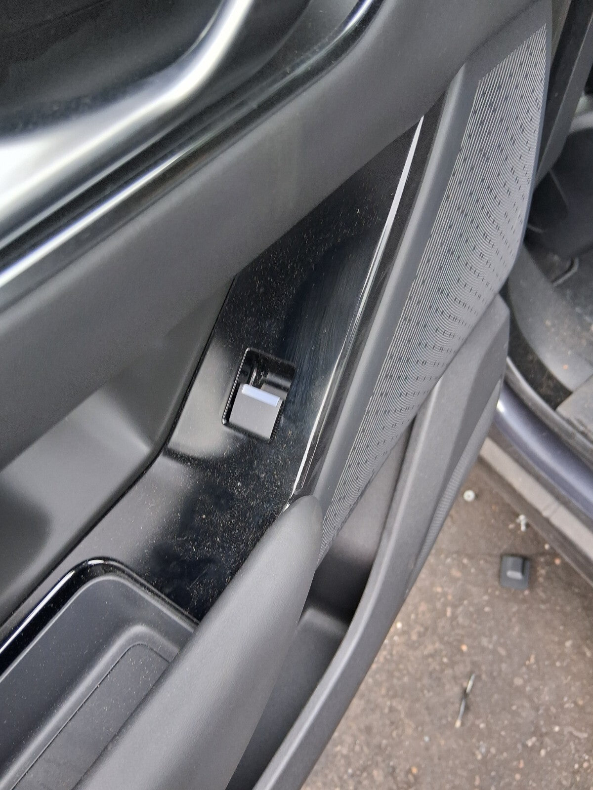 2024 RANGE ROVER VELAR P400e NSR PASSENGER REAR WINDOW SWITCH