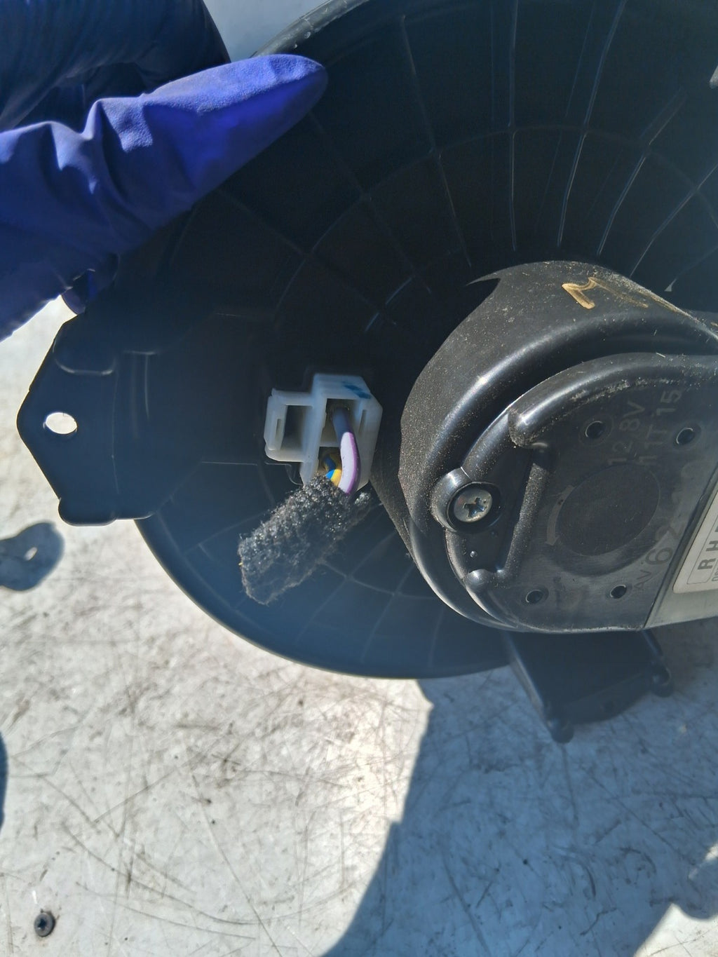 FORD MONDEO  2017 HEATER BLOWER MOTOR FAN DS7H19846AA