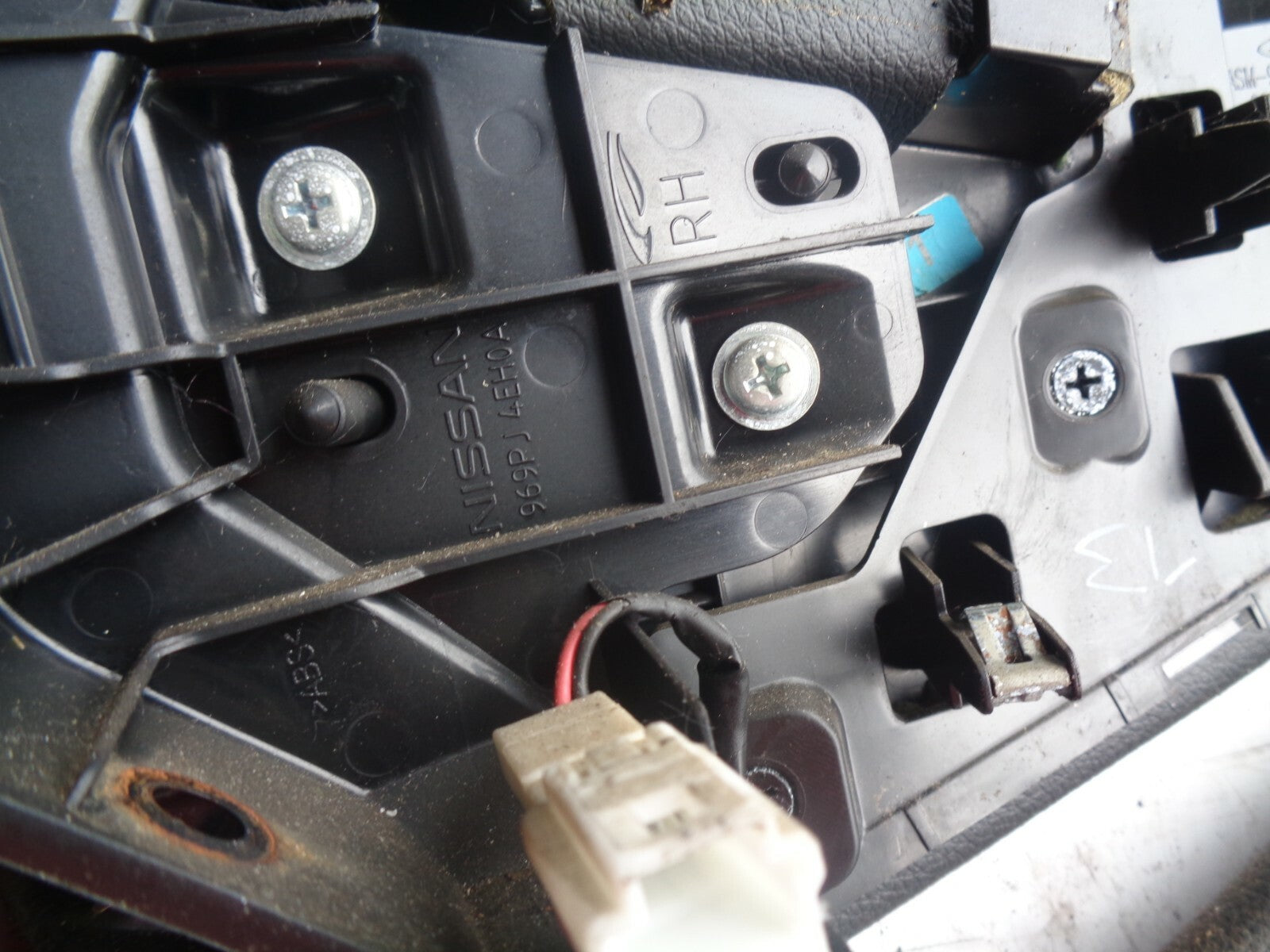 NISSAN QASHQAI J11 MK2 2018 CENTRE CONSOLE LETHER TRIM SET asm969924eh0a