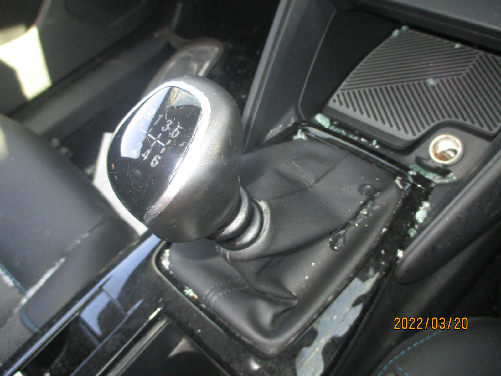 CITROEN C4 MK3 2021 6 SPEED MANUAL GEARSTICK GEAR SHIFTER LEVER MECHANISM