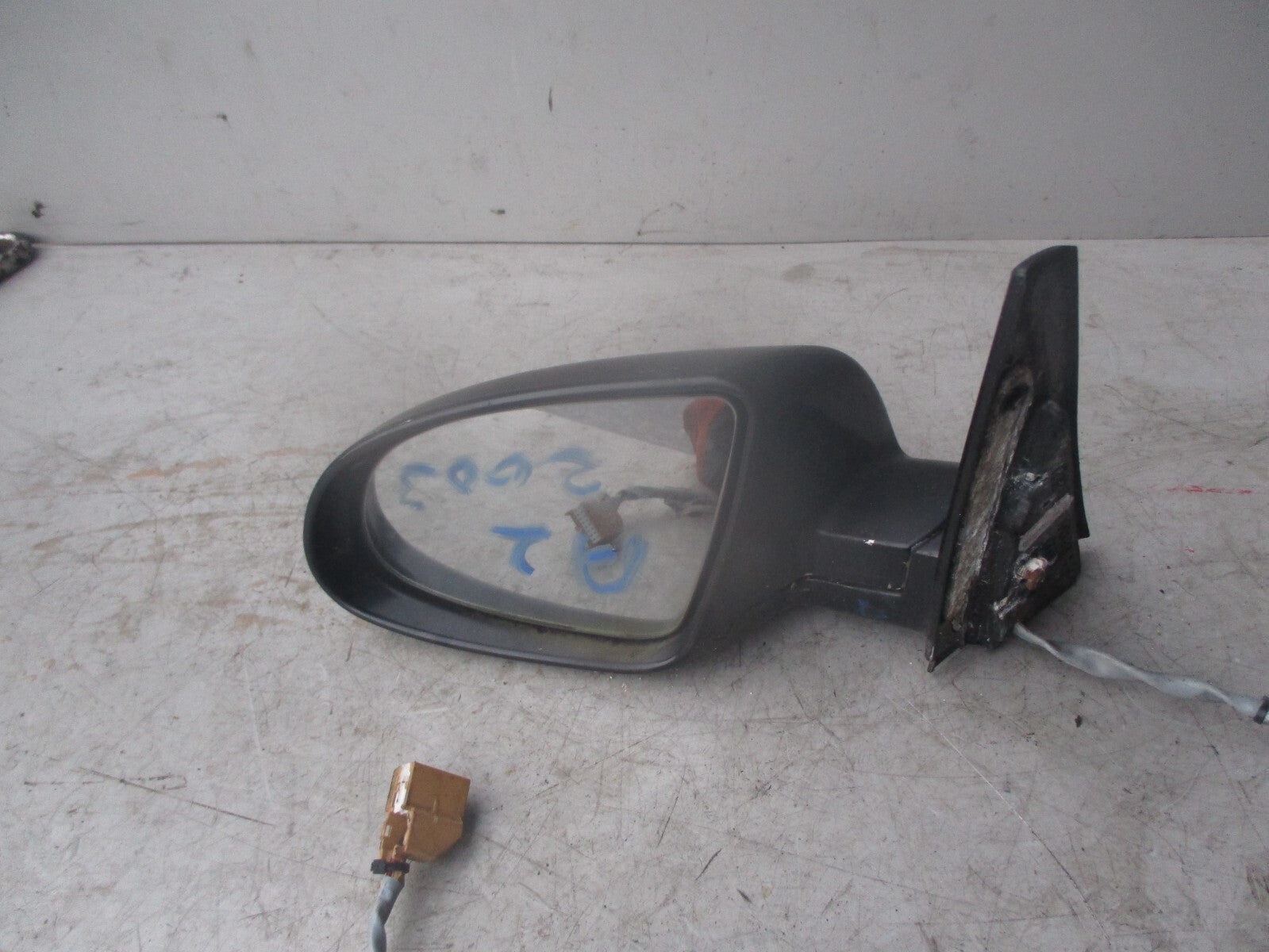 AUDI A2 2003 NSF PASSENGER SIDE FRONT WING MIRROR