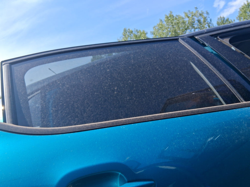 2023 CITREOEN C3 MK3 OSR DRIVER SIDE REAR DOOR WINDOW GLASS PANEL