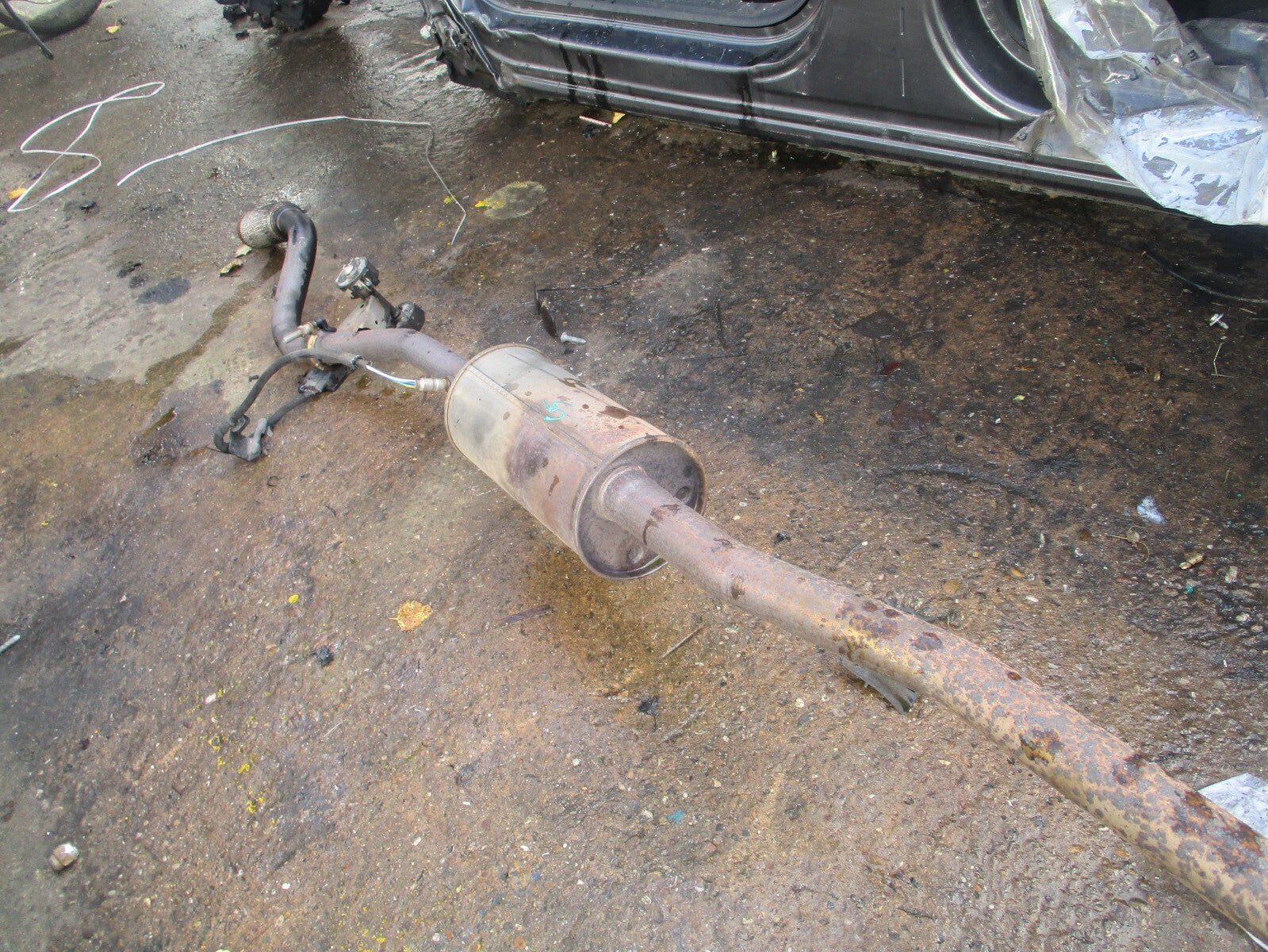 CITROEN C5 AIRCROSS 2020 1.5 DIESEL EXHAUST PIPE WITH MODULE 9811207180