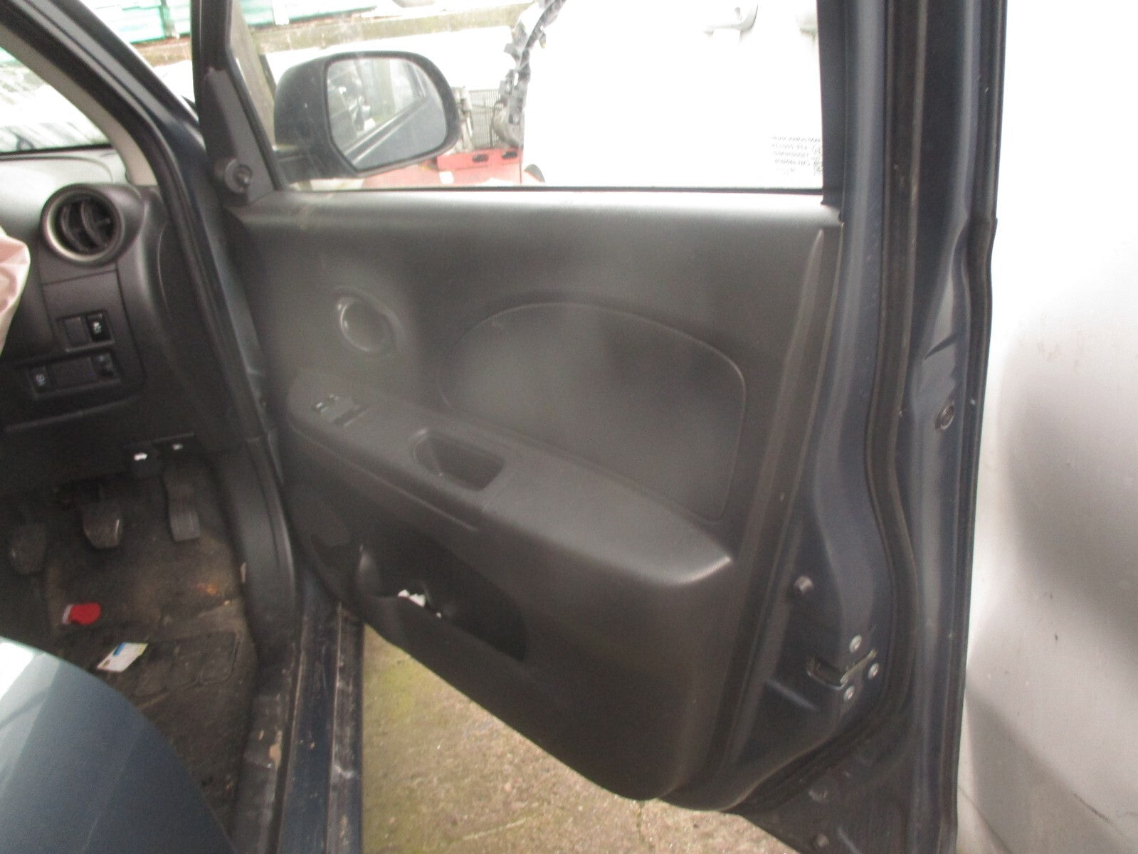 2016 NISSAN MICRA K13 MK4 5 DOOR OSF DRIVER SIDE FRONT RIGHT DOOR CARD PANEL
