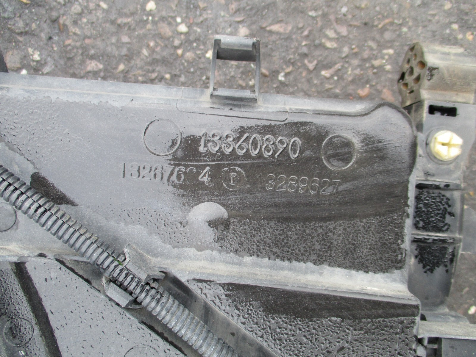2014 VAUXHALL ZAFIRA C 2.0 DIESEL RADIATOR RADPACK 13360890 13312812 RP 33
