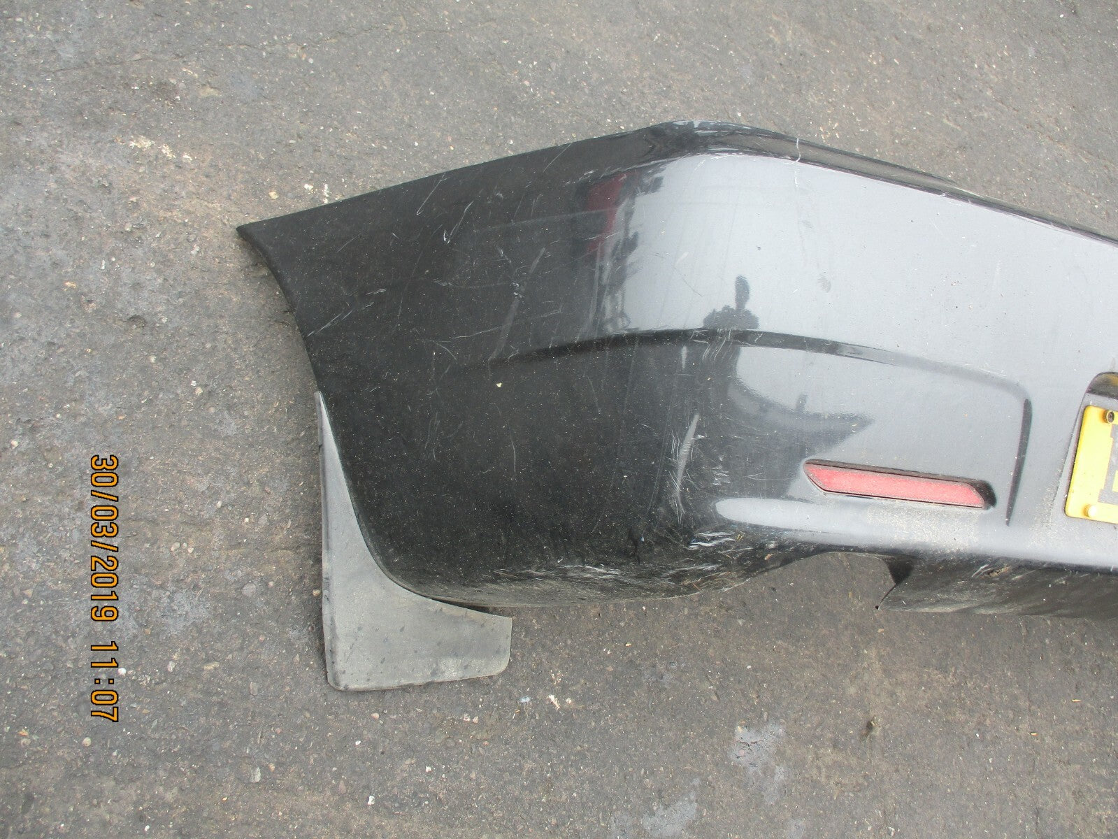 2004 ALFA ROMEO 156 JTD VELOCE 20V REAR BUMPER COMPLETE GREY