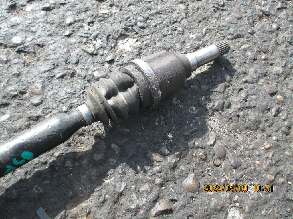 CITROEN DS3 2017 1.2 PETROL MANUAL OSF DRIVER SIDE FRONT DRIVESHAFT