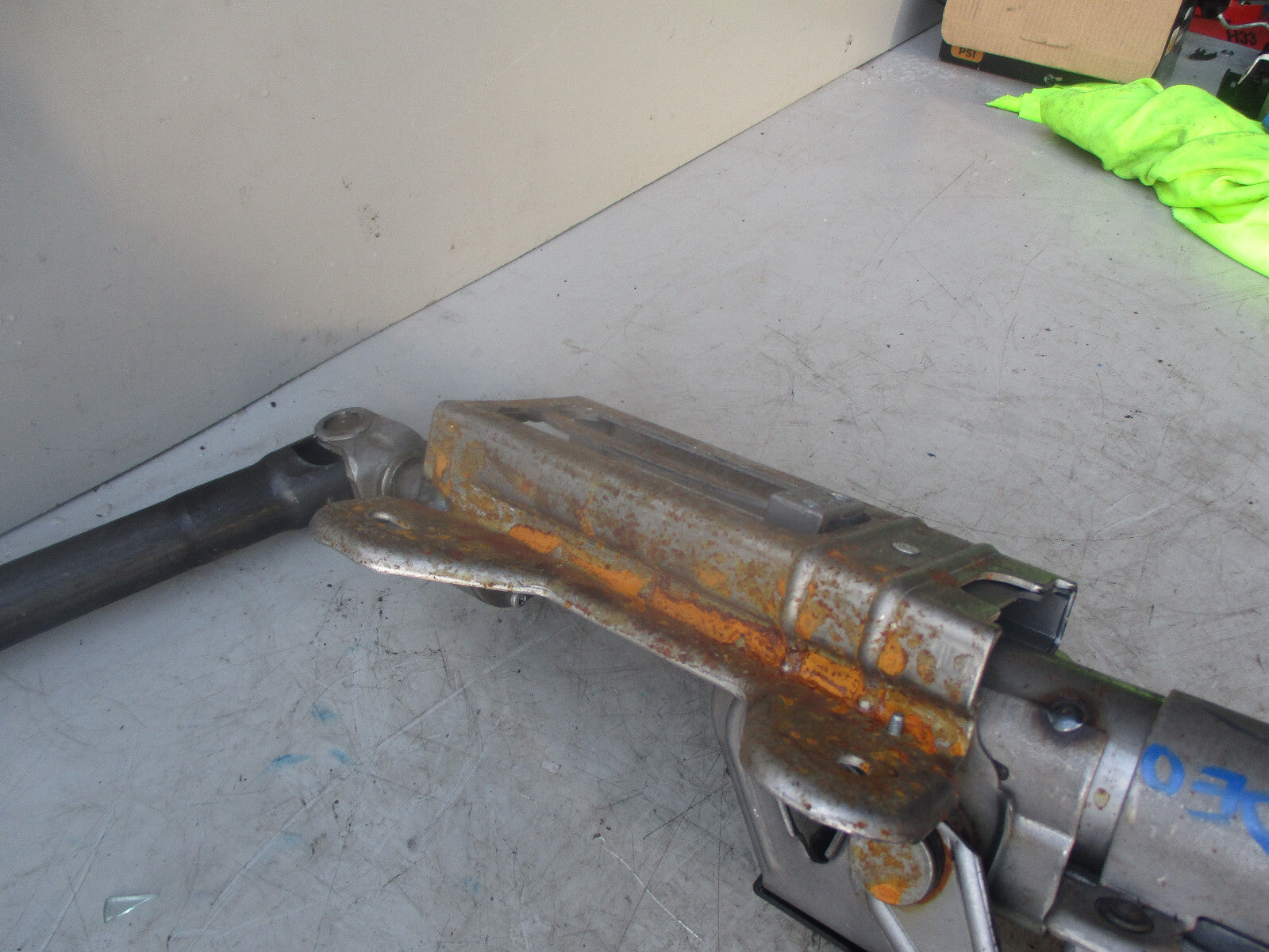 FORD FOCUS MK4 2010 ADJUSTABLE STEERING COLUMN