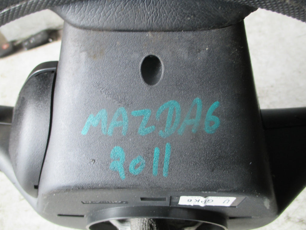 MAZDA 6 2011 MK2 MULTI FUNCTION STEERING WHEEL