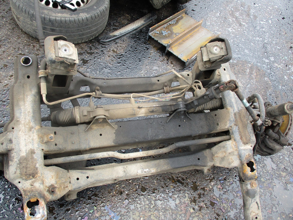 MERCEDES SPRINTER W906 (MK2) 311 FRONT LEGS CRADLE STEERING RACK COMPLETE