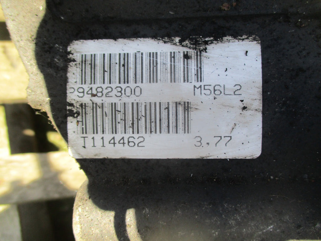 2002 VOLVO S60 2.4 DIESEL MANUAL GEARBOX P9482300