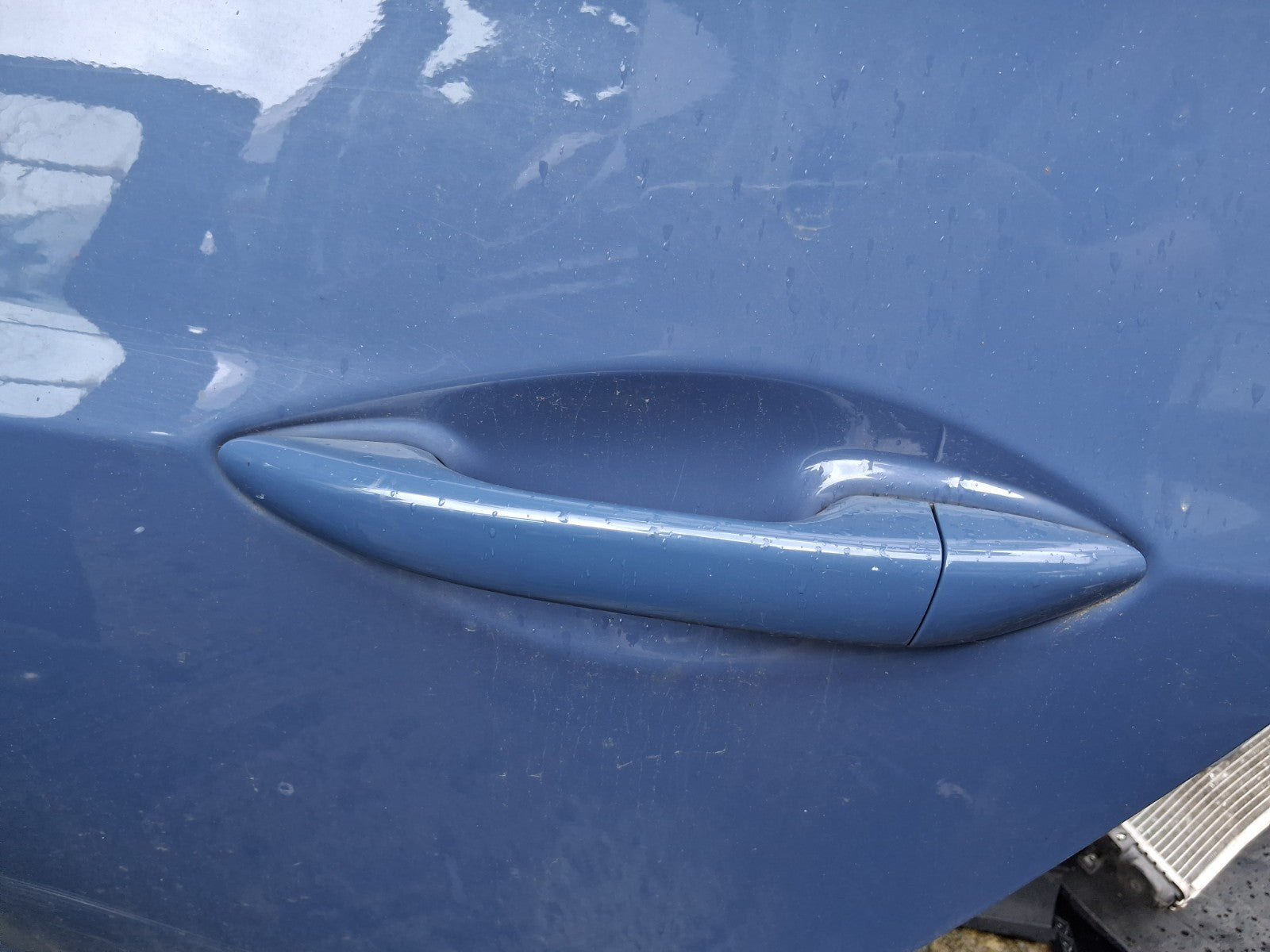 2017 HYUNDAI i10 MK2 NSR PASSENGER SIDE REAR LEFT EXTERIOR DOOR HANDLE